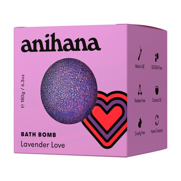 Anihana Bath Bomb Lavender | 180g