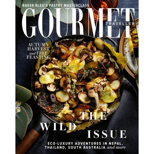 Magazines Gourmet Traveller | 1 each