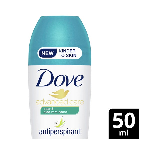 Dove Advanced Care Antiperspirant Roll On Pear And Aloe Vera | 50mL