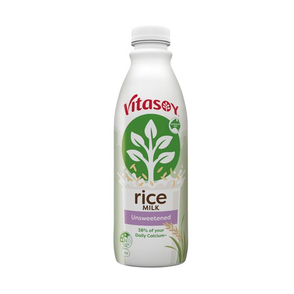 Vitasoy Dairy Unsweetened Rice Milk | 1L