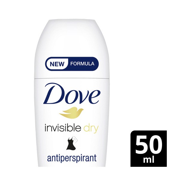 Dove Invisible Dry Antiperspirant Roll On White Freesia And Violet Flower | 50mL