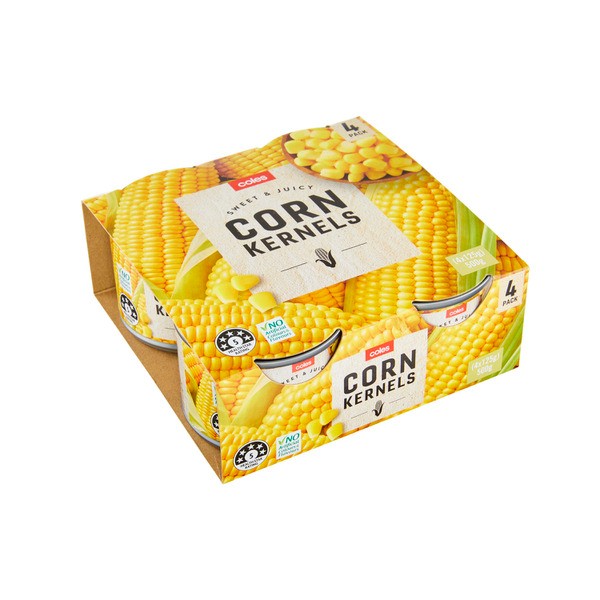 Coles Corn Kernels | 4 pack