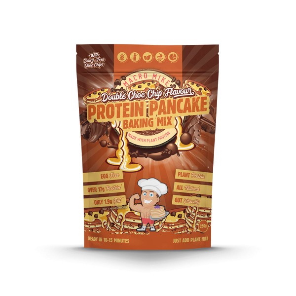 Macro Mike Pancake Mix Chocolate Chip | 250g