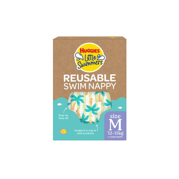 Huggies Reusable Little Swimmers Size M | 1 pack