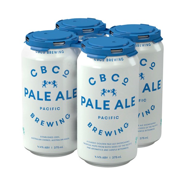 CBCo Pale Ale Can 375mL | 4 Pack