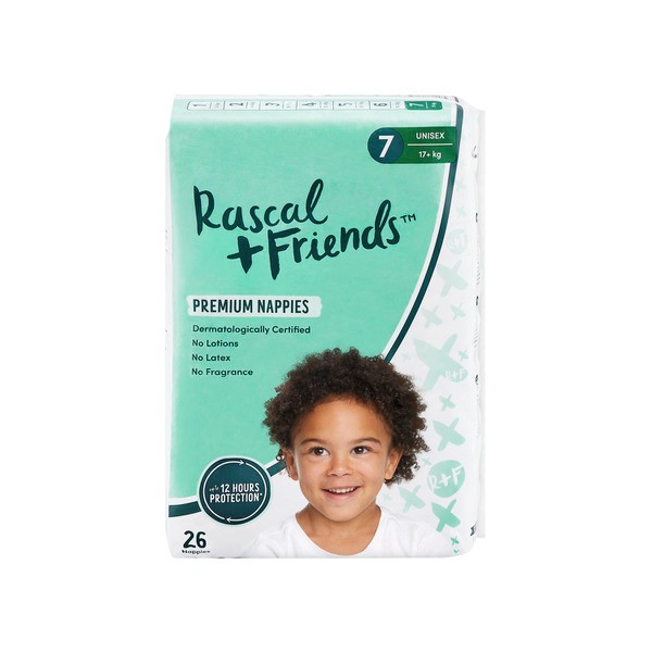 Rascal And Friends Nappies Size 7 | 26 pack