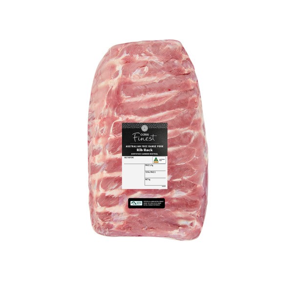 Coles Finest Carbon Neutral Full Rib Rack | approx. 1.2kg