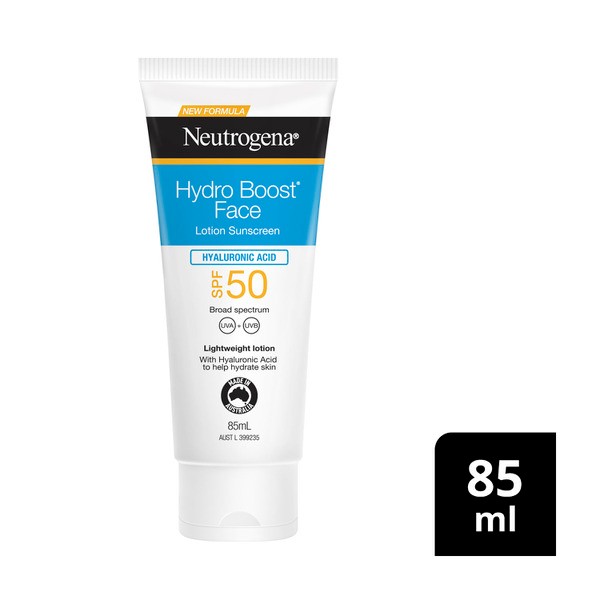 Neutrogena Hydro Boost Face Sunscreen SPF50 | 85mL