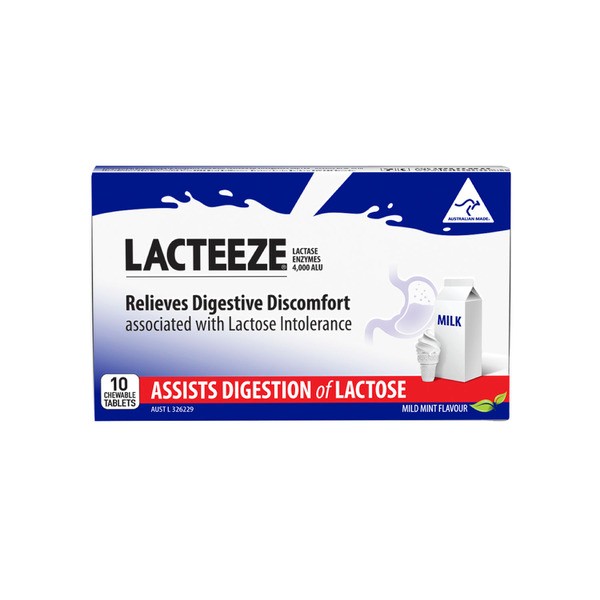 Lacteeze Chewable | 10 pack