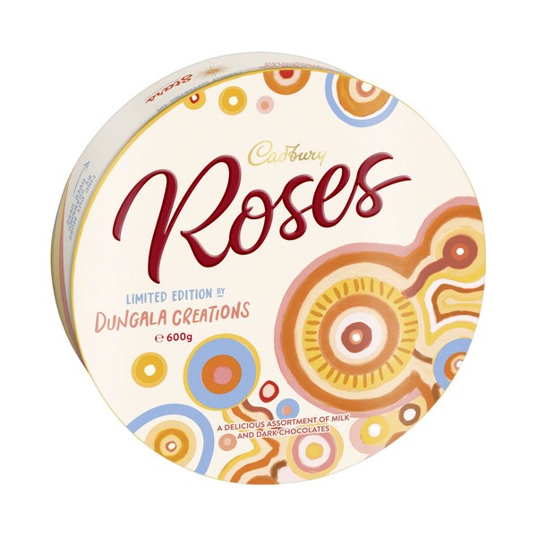 Cadbury Roses Limited Edition by Dungala Creations Chocolate Collectible Tin | 600g