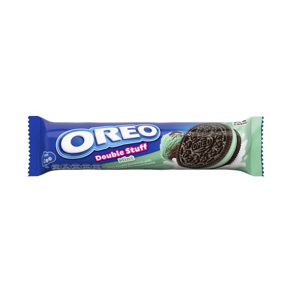 Oreo Double Stuff Choc Mint Cookies | 131g