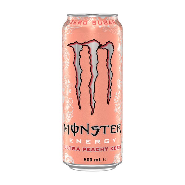 Monster Energy Ultra Peachy Keen Can | 500mL