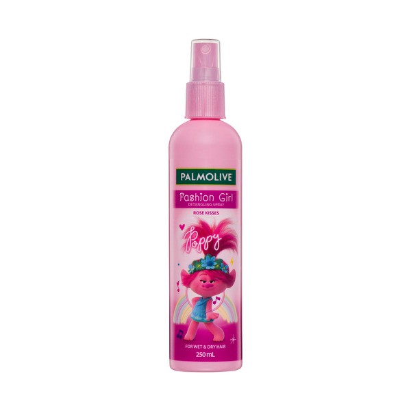 Palmolive Fashion Girl Rose Petals Detangler Spray | 250mL