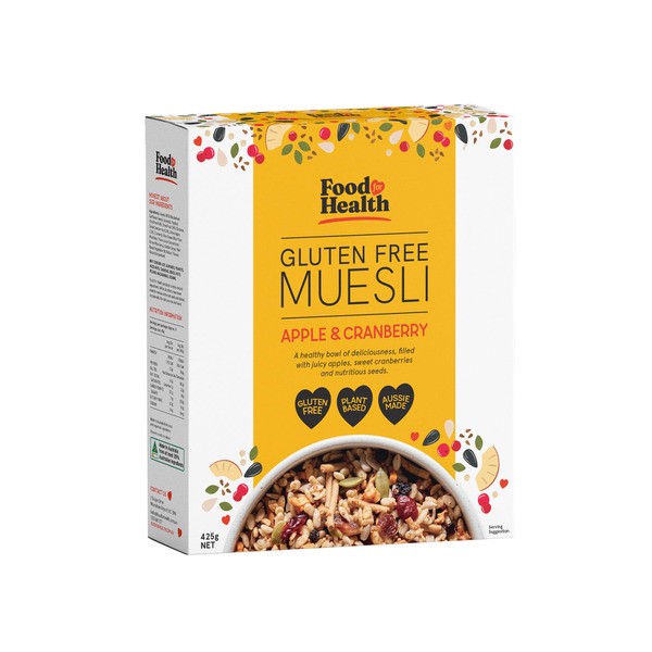 Food For Health Gluten Free Muesli | 425g