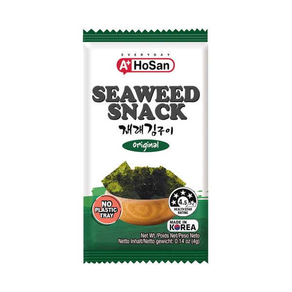 A+ Hosan Original Seaweed Snack | 4g