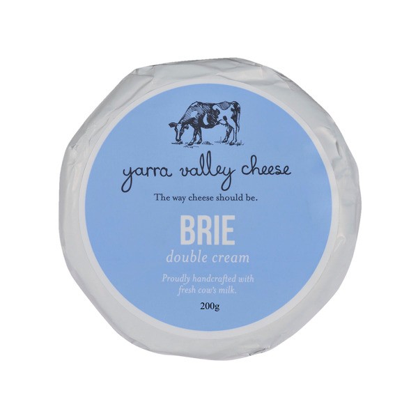 Yarra Valley Cheese Double Brie | 200g
