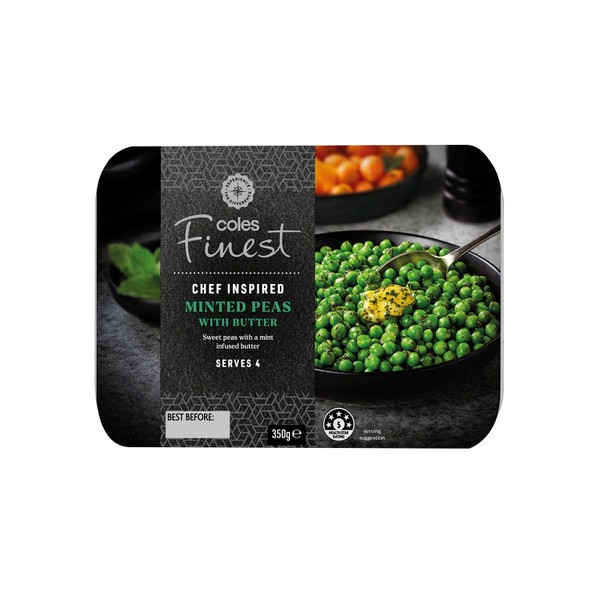 Coles Finest Minted Peas | 350g