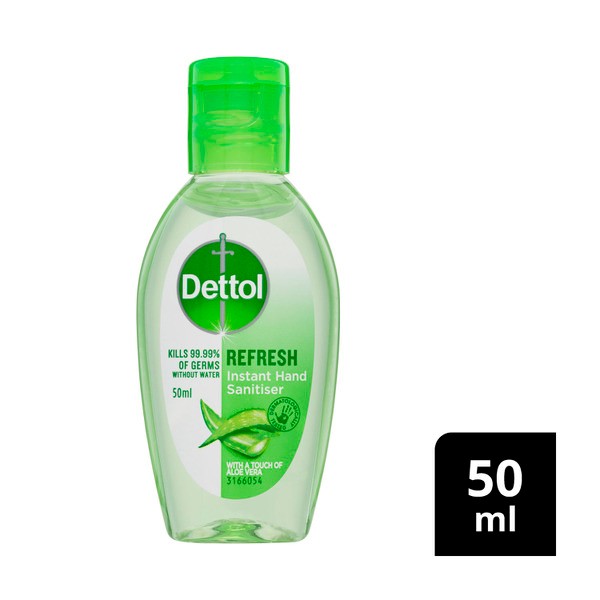 Dettol Healthy Touch Liquid Antibacterial Instant Hand Sanitiser | 50mL