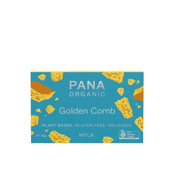 Pana Organic Mylk Golden Comb Chocolate | 45g