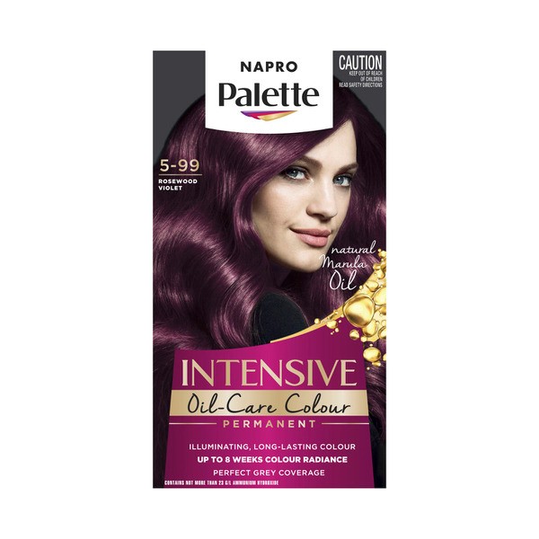 Napro Palette 5-99 Rosewood Violet Permanent Hair Colour | 1 pack