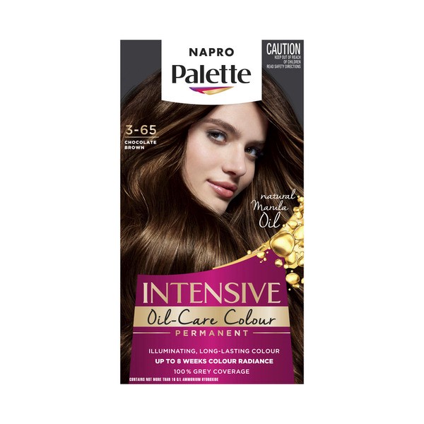 Napro Palette 3-65 Chocolate Brown Permanent Hair Colour | 1 pack