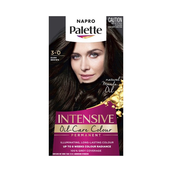 Napro Palette 3-0 Dark Brown Permanent Hair Colour | 1 pack