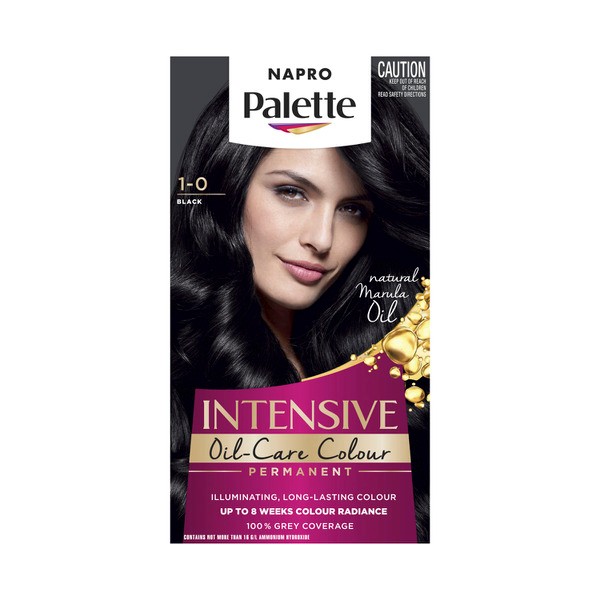 Napro Palette 1-0 Black Permanent Hair Colour | 1 pack