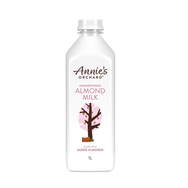 Annie's Orchard Unsweetened Almond Milk | 1L