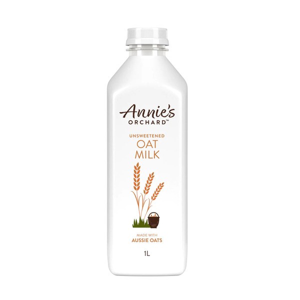 Annie's Orchard Unsweetened Oat Milk | 1L