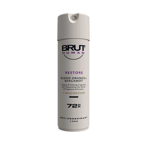 Brut Human Restore Antiperspirant Deodorant | 130g