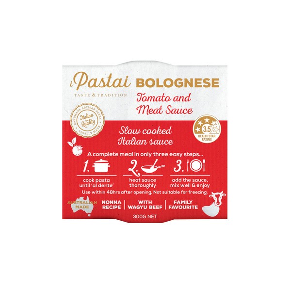 Ipastai Bolognese Sauce | 300g