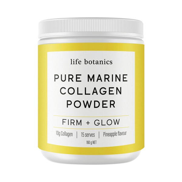 Life Botanics Pure Marine Collagen Pineapple Powder | 150g