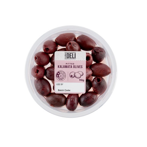 Coles Giant Pitted Kalamata Olives | 110g