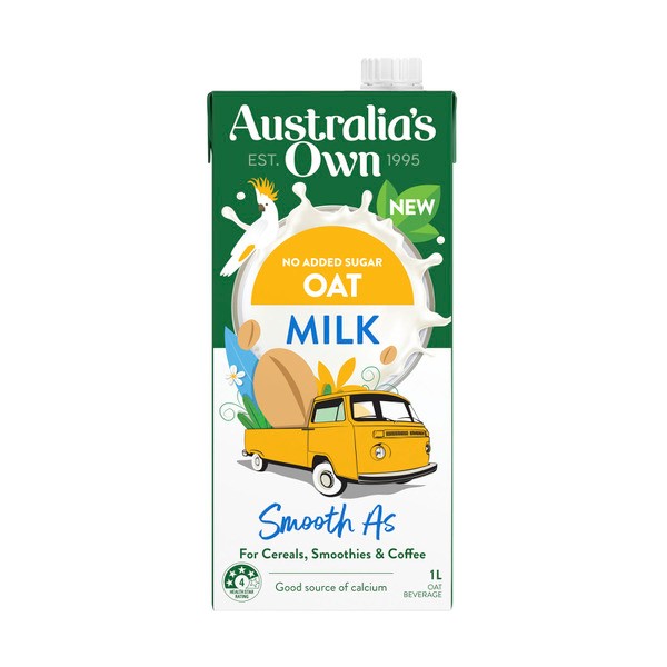Australia's Own Smooth As Oat Milk | 1L