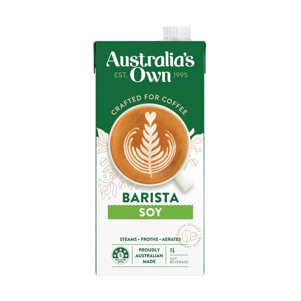Australia's Own Soy Milk Barista | 1L