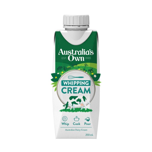 Australia's Own Cream Whipping UHT | 250mL