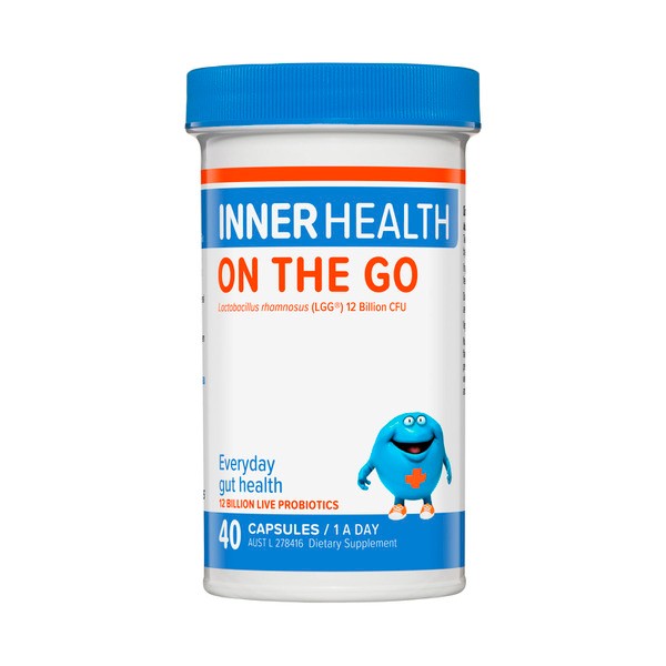 Inner Health On The Go Probiotics | 40 pack