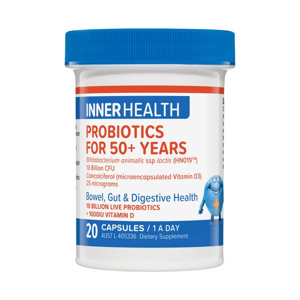 Inner Health Probiotics 50+ | 20 pack