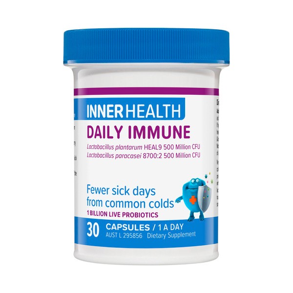 Inner Health Probiotics Daily Immune | 30 pack