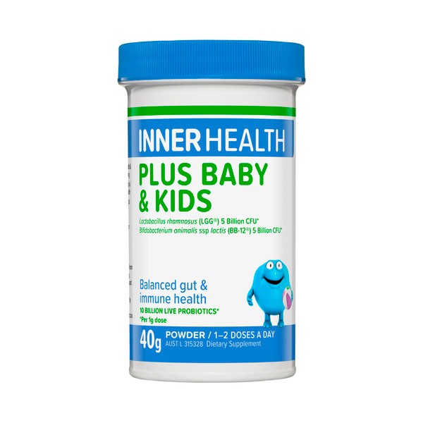 Inner Health Plus Probiotics Baby & Kids Powder | 40g