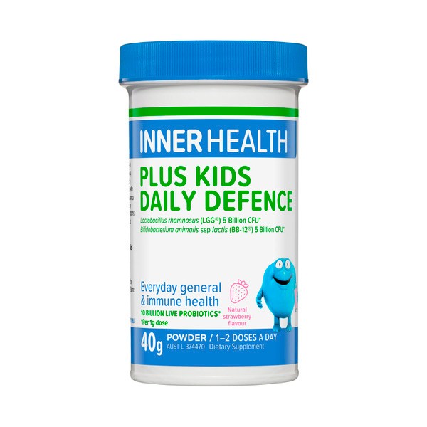 Inner Health Plus Probiotics Kids Daily Defence Powder | 40g