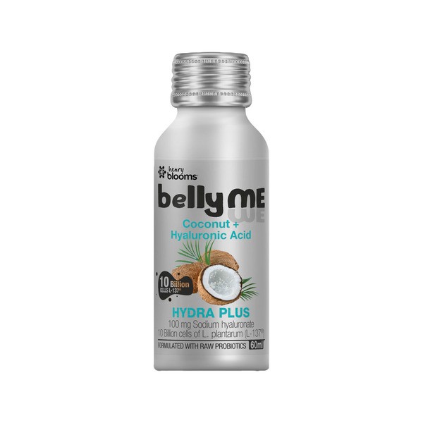 HB Belly Me Shot Probiotic + Hydra Plus | 60mL