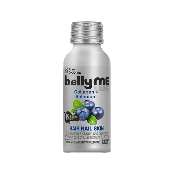 HB Belly Me Shot Probiotic + Hair Skin Nails | 60mL