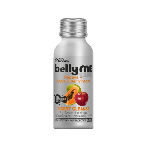 HB Belly Me Shot Probiotic + Digest Cleanse | 60mL