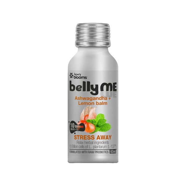 HB Belly Me Shot Probitoic + Stress Away | 60mL