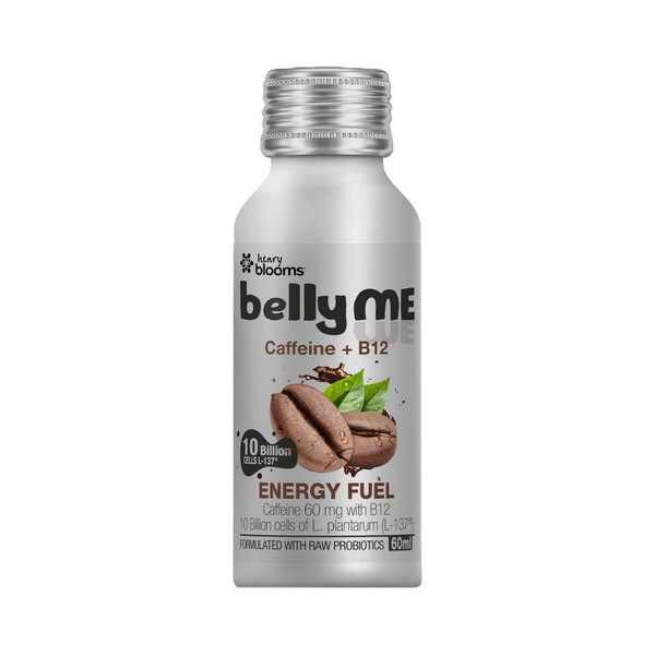 HB Belly Me Shot Probiotic + Energy Fuel | 60mL