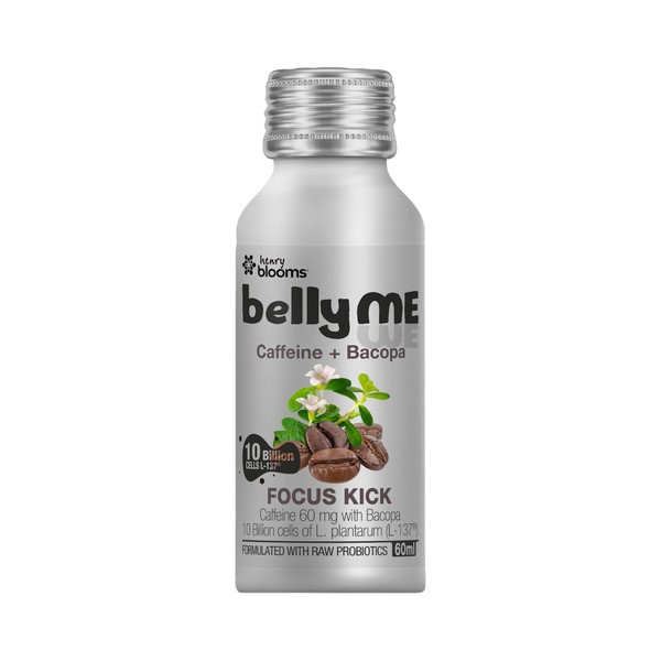 HB Belly Me Shot Probiotic + Focus Kick | 60mL