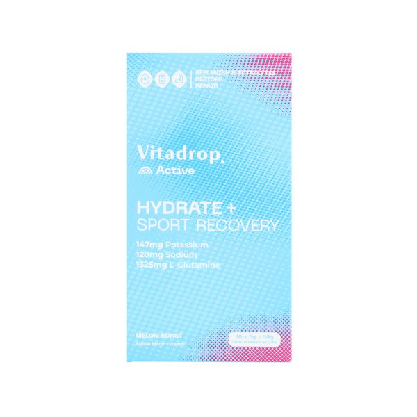 Vitadrop Hydrate Sports Recovery Sachet | 10 pack