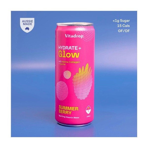 Vitadrop Hydrate Collagen Glow Drink | 330mL