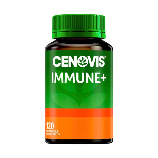 Cenovis Zinc + Vitamin C Immune Support Chewables | 120 pack